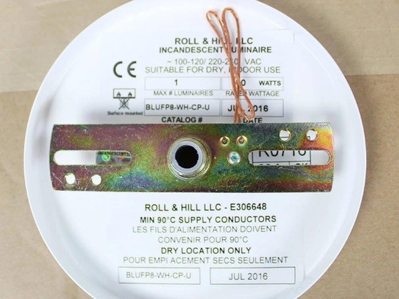 Image 1 of Roll&Hill Bluff City hanging lamp design Johna Tagaki