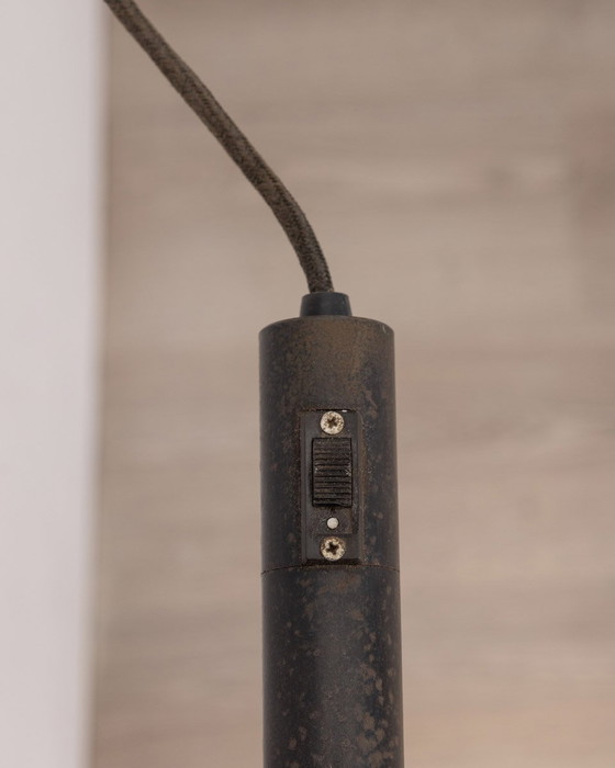 Image 1 of Verstelbare Wandlamp Vintage 70s Chroom Metaal Italiaans Design