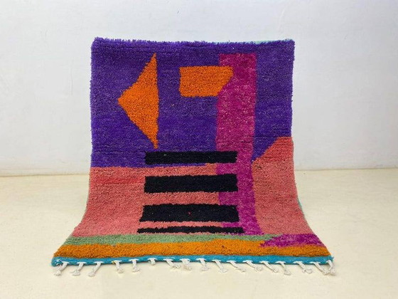 Handgefertigter Teppich aus Naturwolle 250cm x 150cm – Teppiche & Läufer (photo 8 of 8)