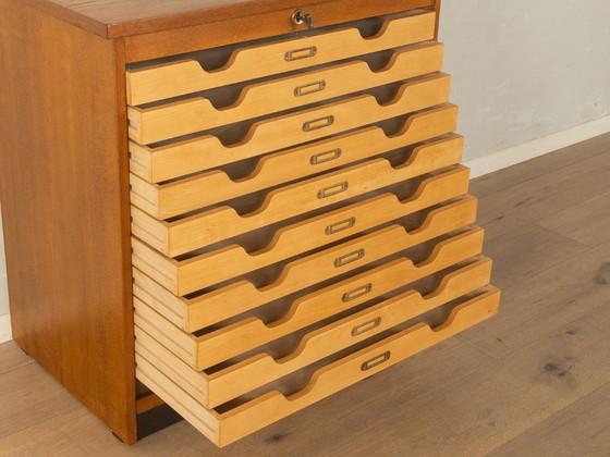 Mobile a serrandina anni '60 – Cassettiere, Legno (photo 6 of 10)