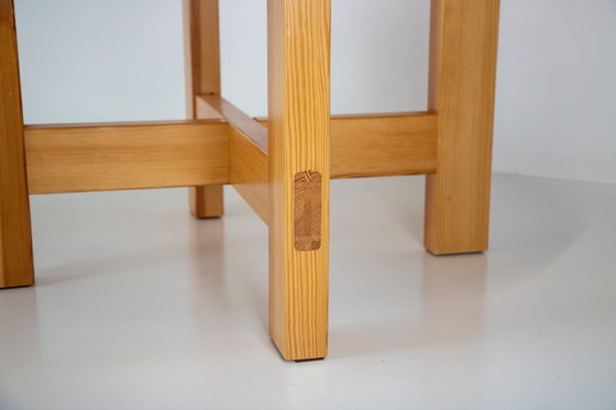 Image 1 of Tavolo da pranzo vintage in pino RW152