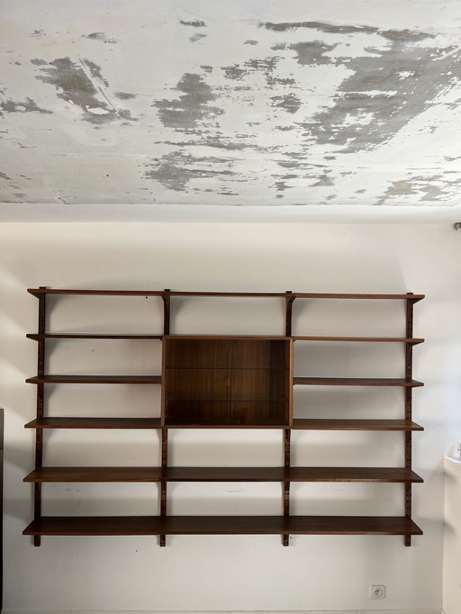 Modulares Regal aus Palisanderholz von Poul Cadovious