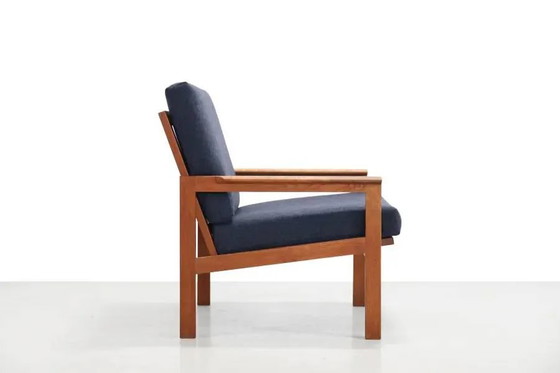 Sillón Illum Wikkelso Capella de roble de Niels Eilersen – Sillones, Scandinavian (photo 4 of 8)