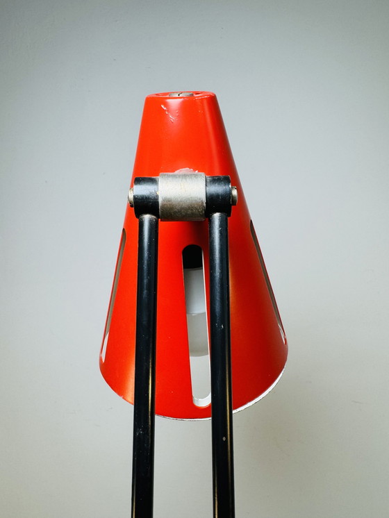 Image 1 of UNKNOWN ‘SUN SERIES’ FLOOR LAMP ATTRIBUTED TO H. BUSQUET FOR HALA ZEIST, THE NETHERLANDS, 1950s