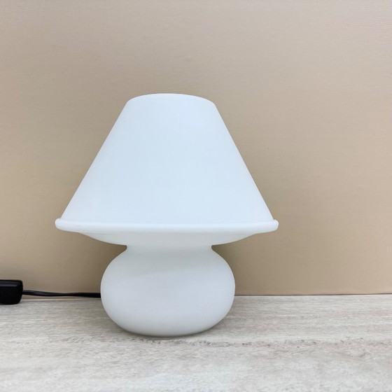 Image 1 of Limburg Glashütte table lamps , 1970s