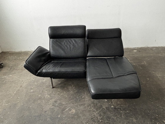 Image 1 of Divano di design De Sede DS-450 in pelle nera