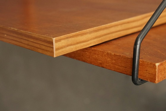 Image 1 of Drehbares Royal-Regal von Poul Cadovius für Cado. 1960s