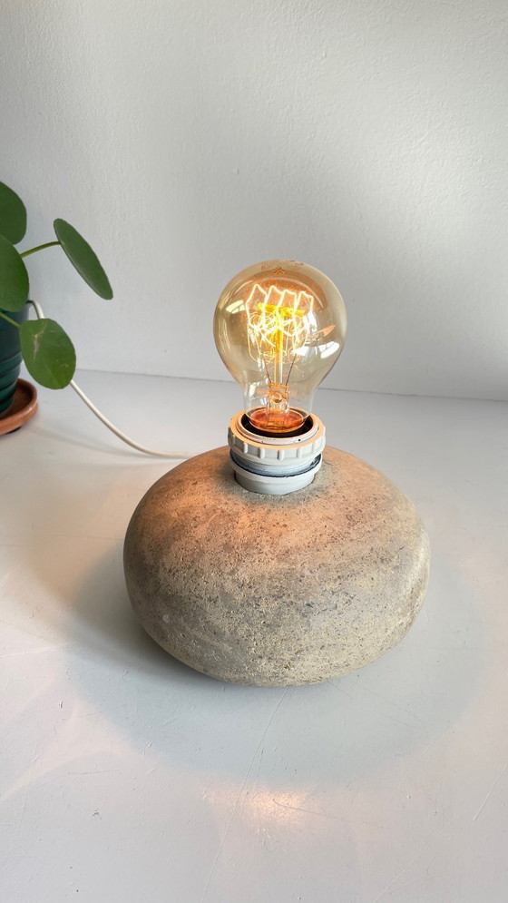 Vintage Natural Stone Lamp – Table lamps (photo 15 of 26)