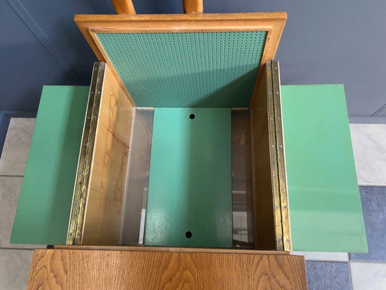 Image 1 of Highboard-Raumteiler von Frantisek Jirak Modell Monti 300 für Tatra Nabytok