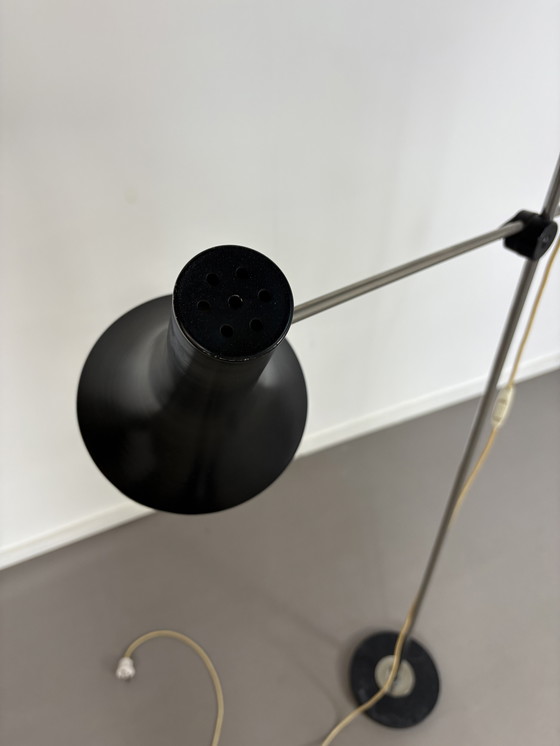 Image 1 of Lampada da terra vintage Dijkstra "Canna da pesca" anni '60