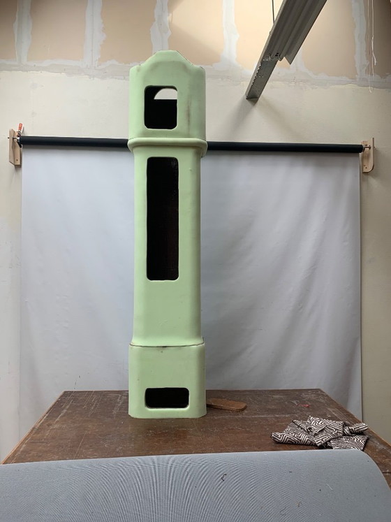 Image 1 of HORLOGE TOTEM – Intervention en douceur sur une horloge grand-père ancienne (vers 1870)