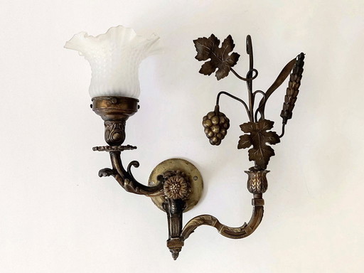 Art Nouveau wall lamp Jugendstil