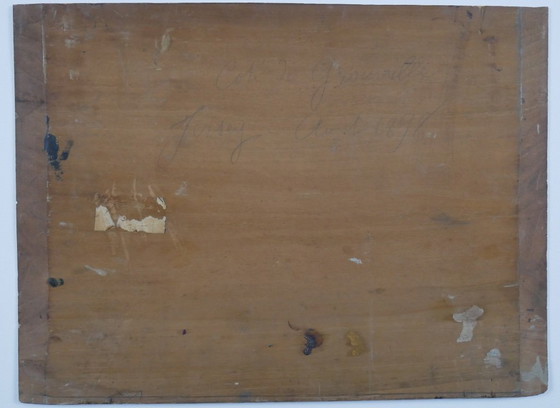 Image 1 of Louis CAREMBAT, Granville Coast, Jersey, August 1898.