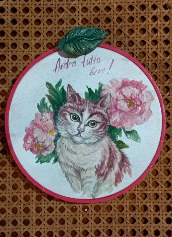 Image 1 of Angeli, coniglietti e gatti pasquali. Fatti a mano