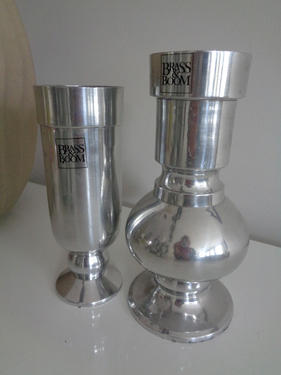 Image 1 of 4 vases from Brass & Boom