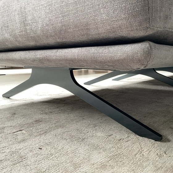 Image 1 of Olta Elixir hoekbank met poef