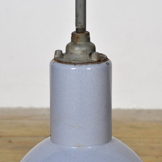 Image 1 of Industrielle Bauhaus-Pendelleuchte, 1950er Jahre