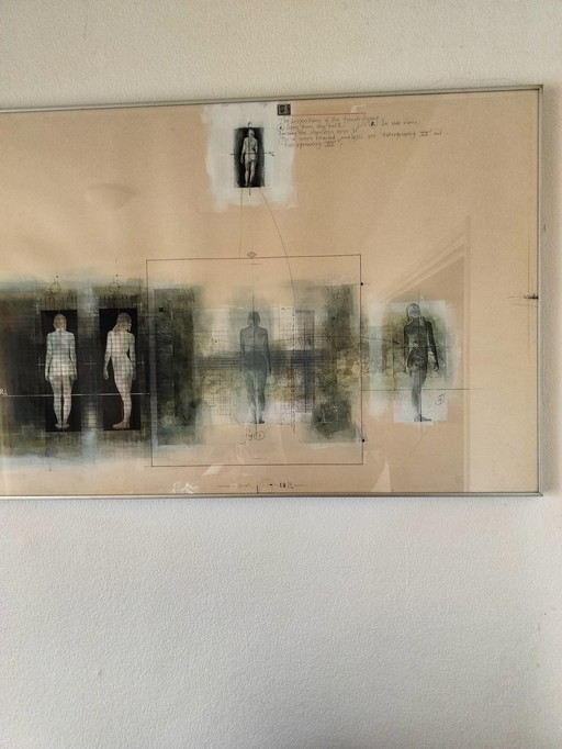 Aquarelle Bas Van der Poll