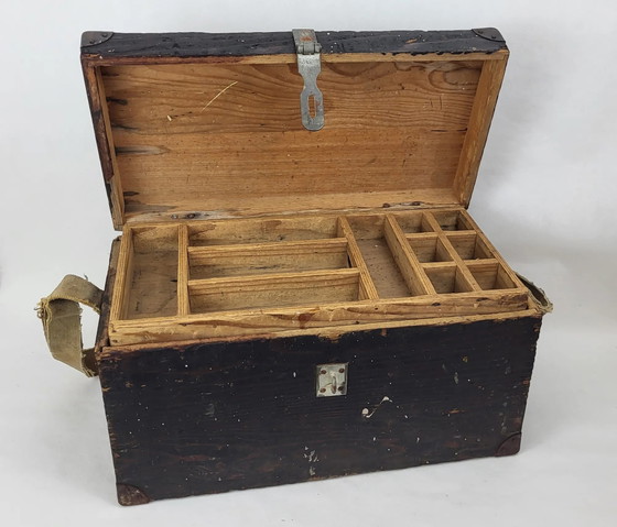 Baule contenitore – Armadi contenitori, Wood, Industrieel (photo 12 of 12)