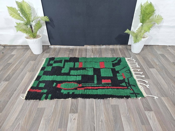 Tappeto marocchino in lana naturale 3x2 m – Tappeti, Wool (photo 10 of 11)