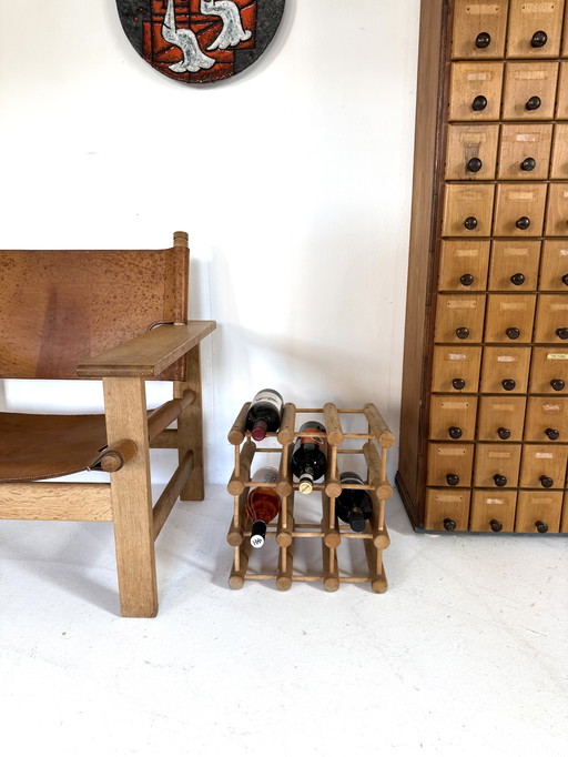 Botellero vintage, Richard Nissen, Langaa Dinamarca '60