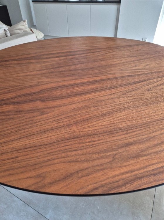 Image 1 of Cattelan Italia Skorpio Wood Rond – Design eettafel Ø 140 cm | Canaletto walnoot