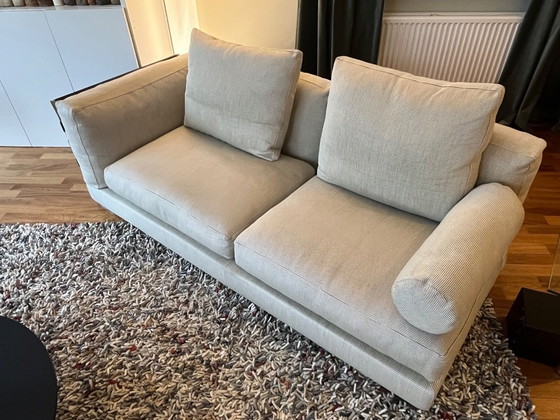 Image 1 of Flexform Cestone composizione angolare/2 panche con poggiapiedi