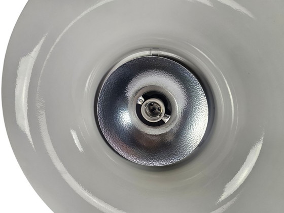 Image 1 of Boulanger S.A. -  Space Age - hanglamp - wit gelakt -  Made in Belgium - 60;s