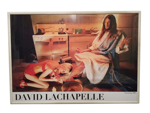 Affiche avec scène de David LaChapelle original, années 2000