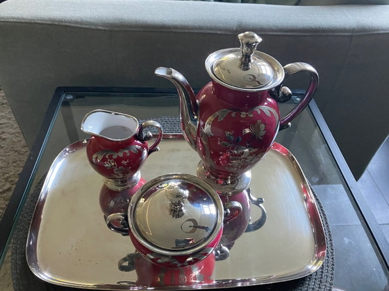Bavaria Thirschenreuth koffiese vies – Bavaria Tirschenreuth, Tafelwaar, Porselein, Zilver (photo 2 of 8)