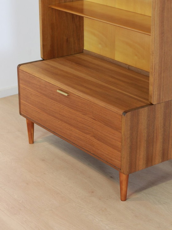 Vintage Bookcase – A. Patijn, Zijlstra Joure – Wood (photo 3 of 11)