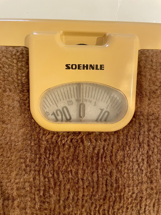 Image 1 of Vintage Soehnle weegschaal