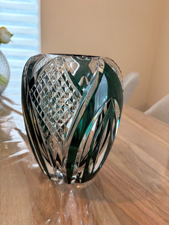 Vase Val Saint Lambert – Crystal (photo 7 of 10)