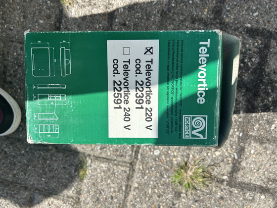 Televortice infrarood afstandsbedieningssysteem, – Onderhoudsproducten, Plastic (photo 4 of 5)