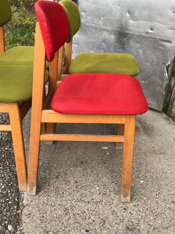 Bürostühle, 1960er, 4er-Set (photo 7 of 7)
