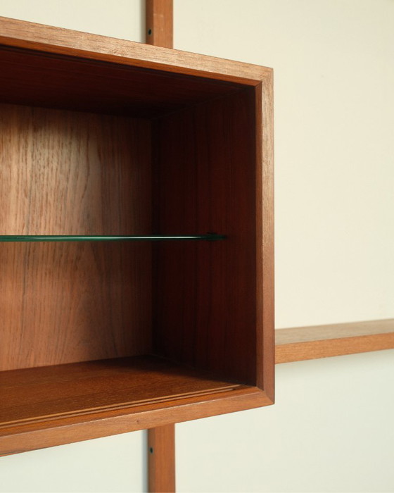 Image 1 of Estanterías de pared Poul Cadovius – Royal System