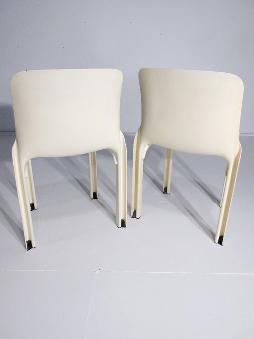 2 x ARTEMIDE SELENE di Vico Magistretti / CREMA / BREVETTO IN ATTESA