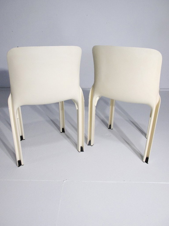 Image 1 of 2 x ARTEMIDE SELENE di Vico Magistretti / CREMA / BREVETTO IN ATTESA