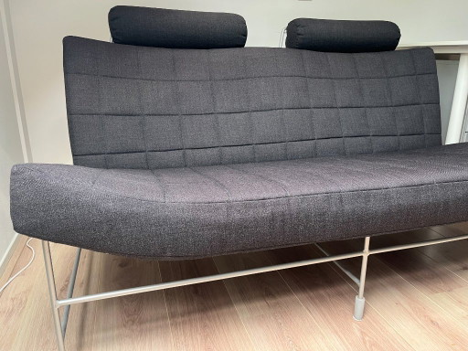 Divano Leolux Volare Antracite – 2 zitsbanken, Textile (photo 2 of 14)