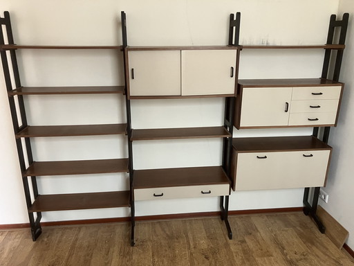 Vintage Wall Unit