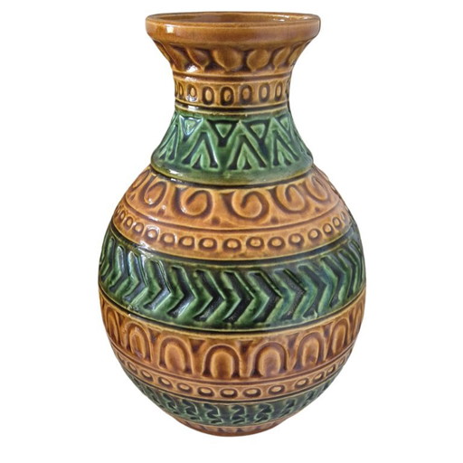 Vase Bay Keramik 92-30 – Allemagne de l'Ouest – vazen, Ceramic