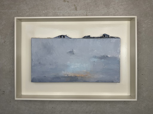 Gemälde von Paula Tavins (USA) – 1996 – Acryl auf Leinwand