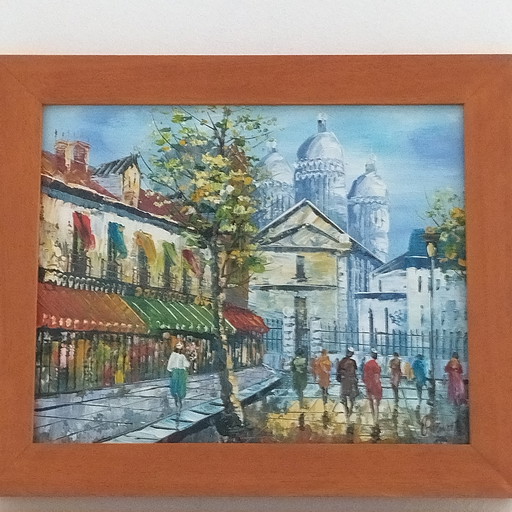 2 tableaux vie Parisienne 