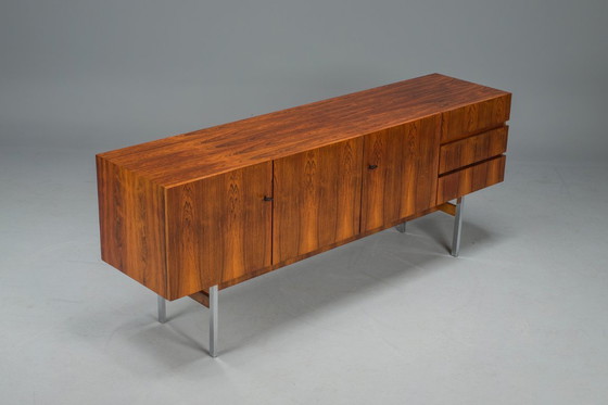 Image 1 of  Dressoir in palissander van Musterring International, jaren 1950
