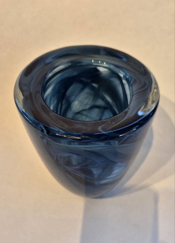 Vaso Vintage Pesante Kosta Boda "Atol" (4 kg) – Vasi, Vetro (photo 12 of 15)