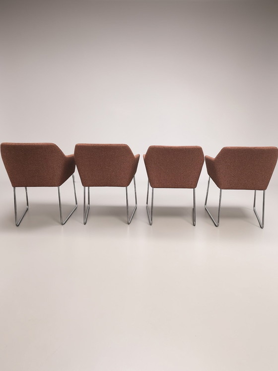 Image 1 of 4x Arco Sketch stoelen 