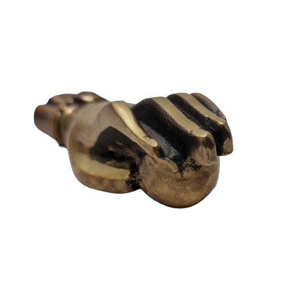 Image 1 of Papel prensado a mano en bronce