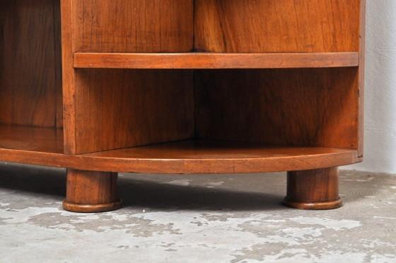 Libreria vintage in noce, anni '30 – Librerie, Wood (photo 12 of 12)