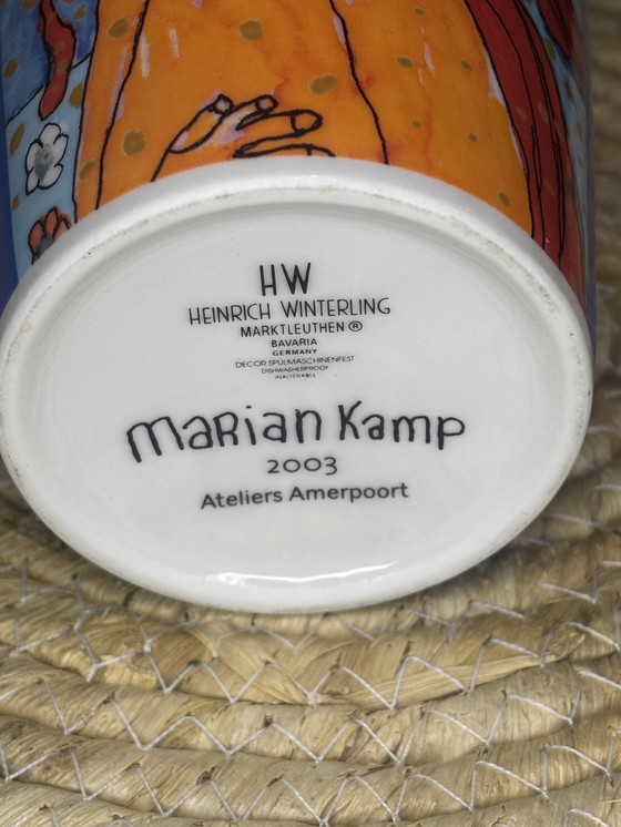 Image 1 of Ontwerp koffiebeker – Marian Kamp (2003) – Heinrich Winterling Beieren