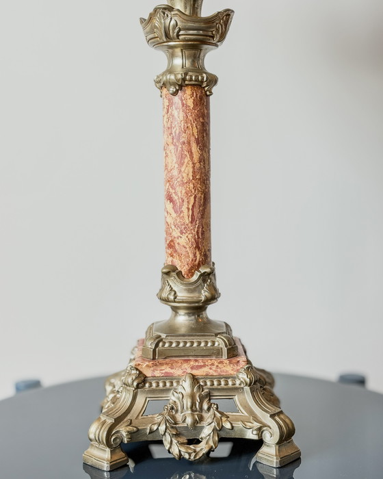 Image 1 of Lampada a olio antica Kosmosbrenner X Bohemian Prima